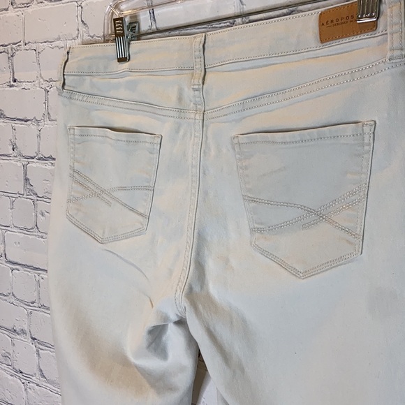 Aeropostale Stone Colored High Waisted Jeggings - Picture 8 of 9